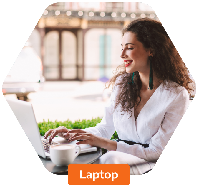 Úsalo en Laptop ERP en nube