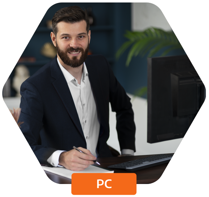 Úsalo en PC ERP en Escritorio