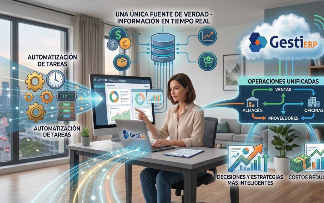 ¿Por qué tu empresa necesita un ERP hoy mismo? La clave para dejar atrás el caos operativo