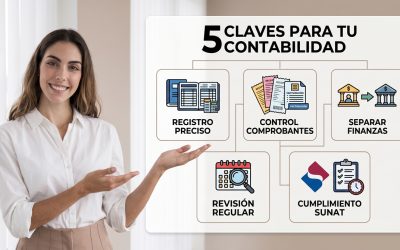 SUNAT: 5 consejos estratégicos para asegurar la contabilidad de tu empresa
