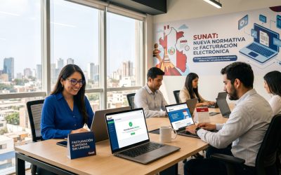 SUNAT elimina periodo de gracia: facturación electrónica obligatoria desde el primer día