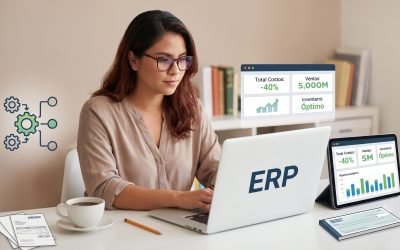 Cómo la automatización de procesos reduce hasta un 40% de los costos operativos en tu negocio