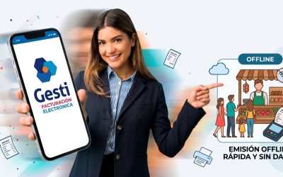 Facturación electrónica sin internet: Emite tus comprobantes estés donde estés con Gesti Móvil