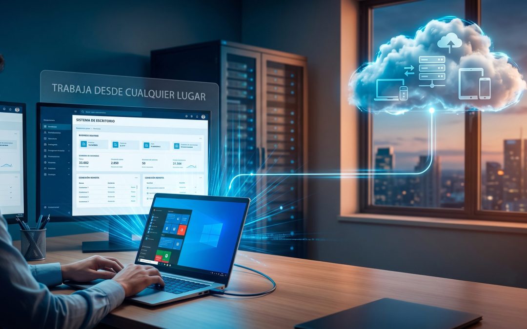 Sistema de Escritorio en la Nube: Trabaja desde Cualquier Lugar
