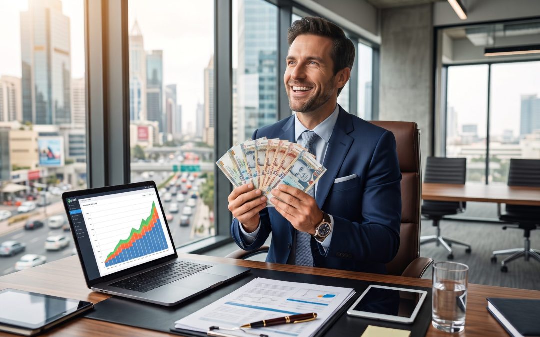 Cómo controlar la rentabilidad y finanzas de tu empresa de servicios con Gesti ERP