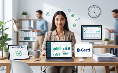 Cómo simplificar el cierre contable mensual sin trabajar horas extra