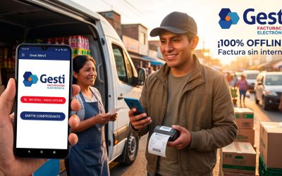 Operatividad Sin Pausas: Cómo Vender y Facturar en Campo Sin Depender de la Señal de Internet