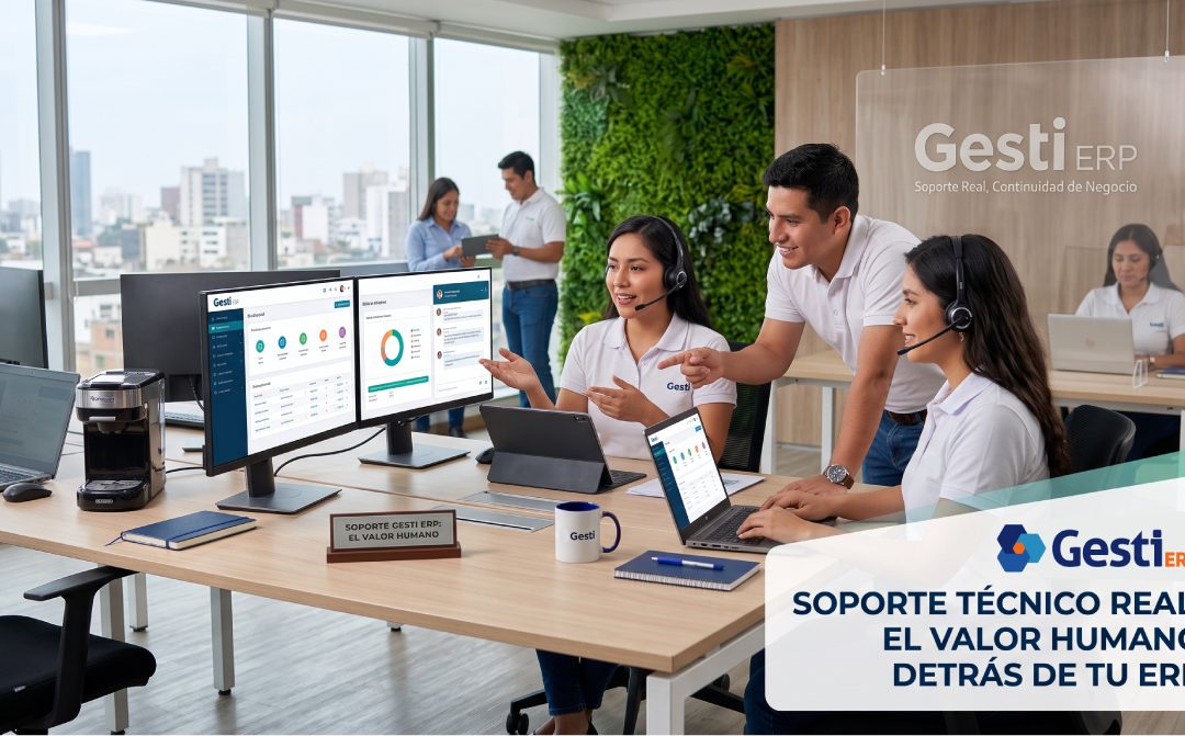 Soporte técnico real: El valor de un equipo humano detrás de tu ERP